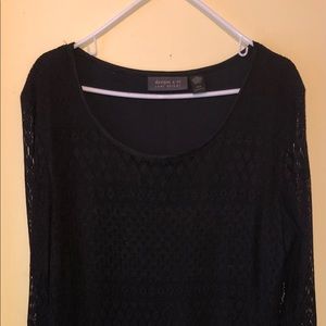 Lane Bryant Lace Dress